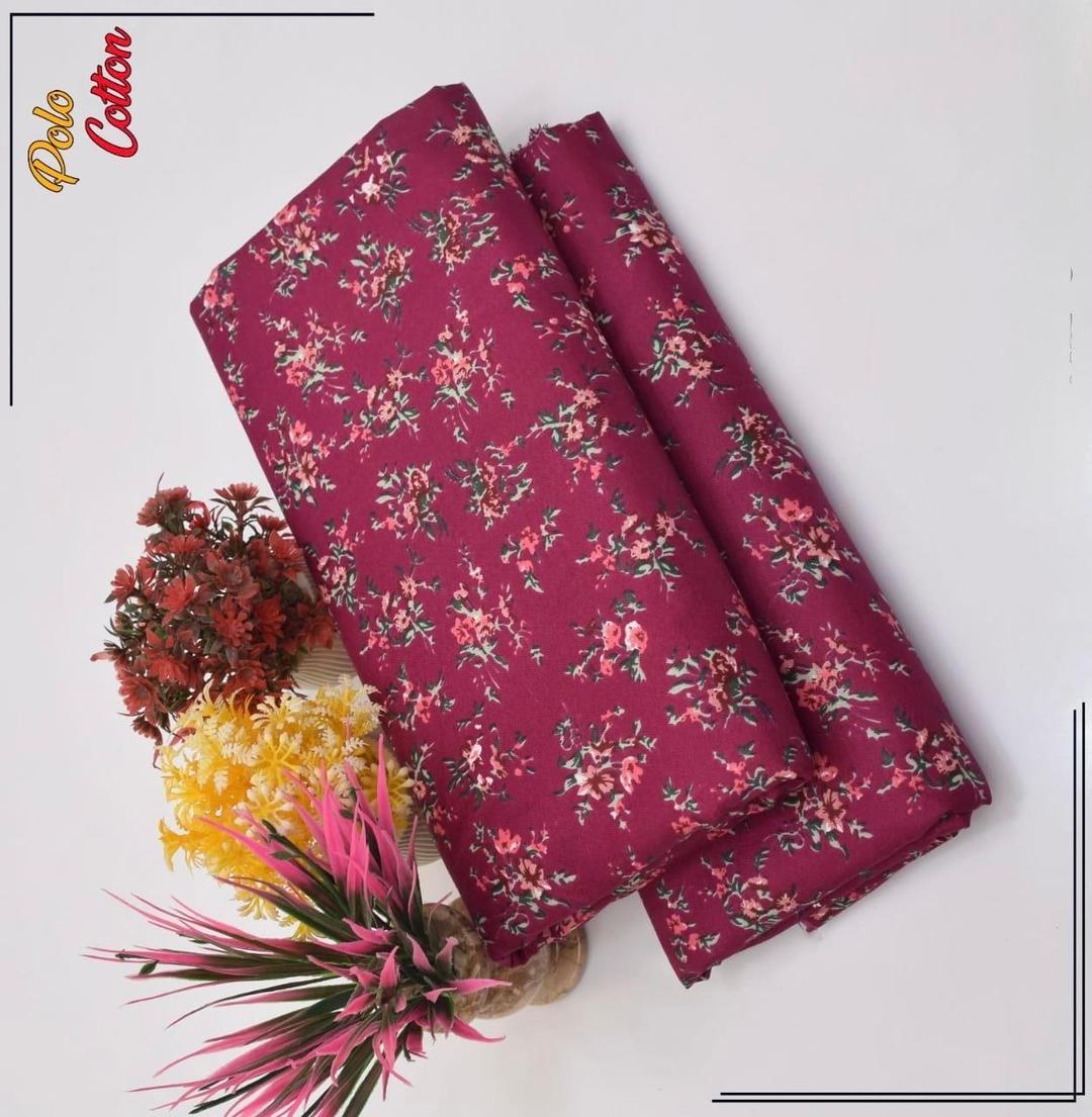 2 Pcs Women's Unstitched Printed Suit