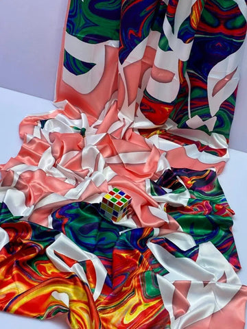 1 Pc Women's Stitched Dupatta