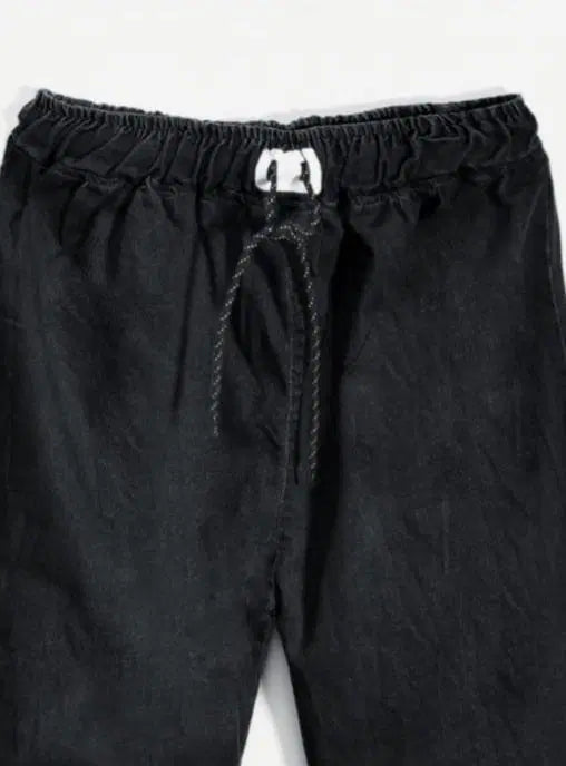 Stylish Black Denim Jeans - 1 Pc, Plain Design for All Occasions