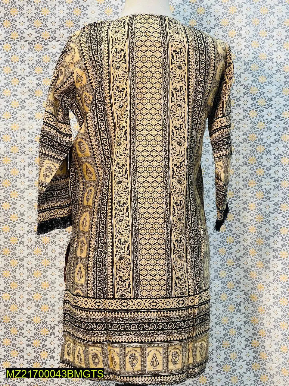 Embroidered Linen Shirt